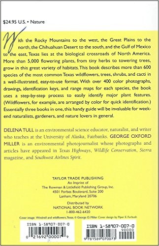 Lone Star Field Guide to Wildflower…, Miller, George