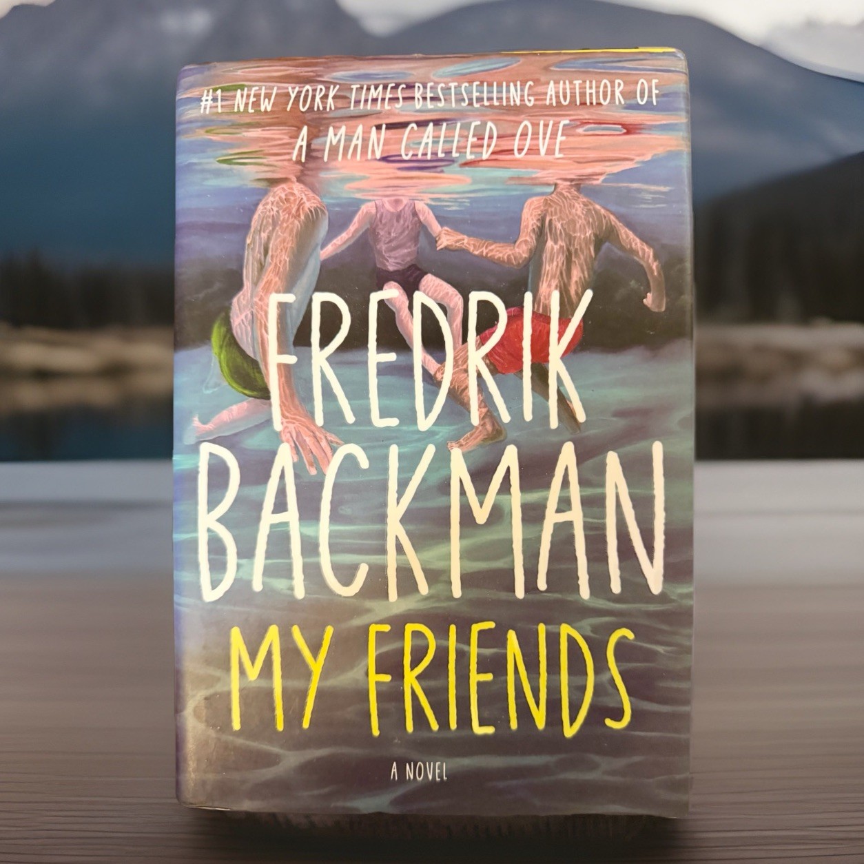 My Friends : A Novel by Fredrik Backman (2025, Hardcover)