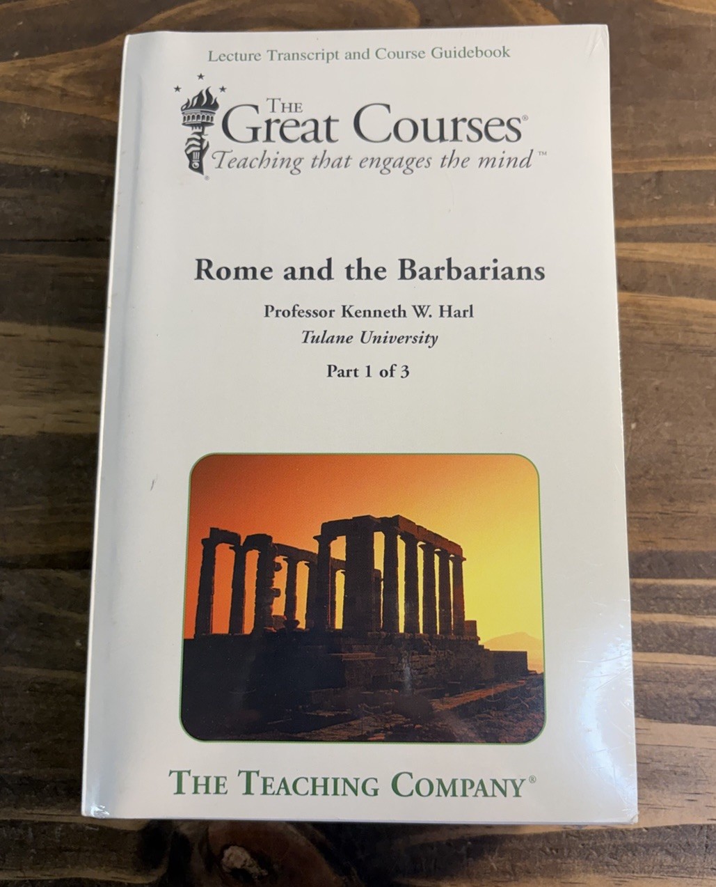 The Teaching Company Great Courses ROME & The BARBARIANS Book Set 1-3 New Sealed