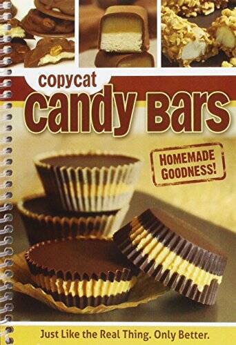 Copycat Candy Bars – Spiral-bound By CQ Products – VERY GOOD