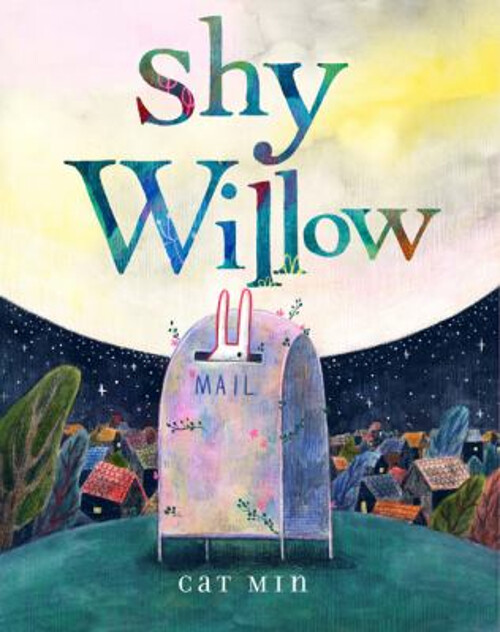 Shy Willow Hardcover Cat Min