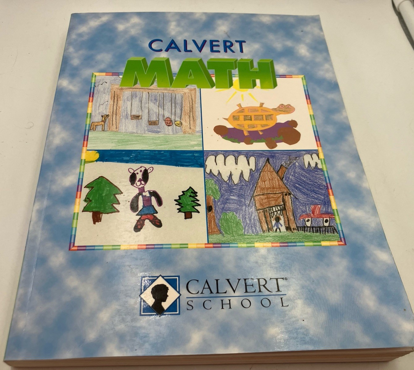 Grade 1 Calvert Math Practice Workbook Calvert School Paperback