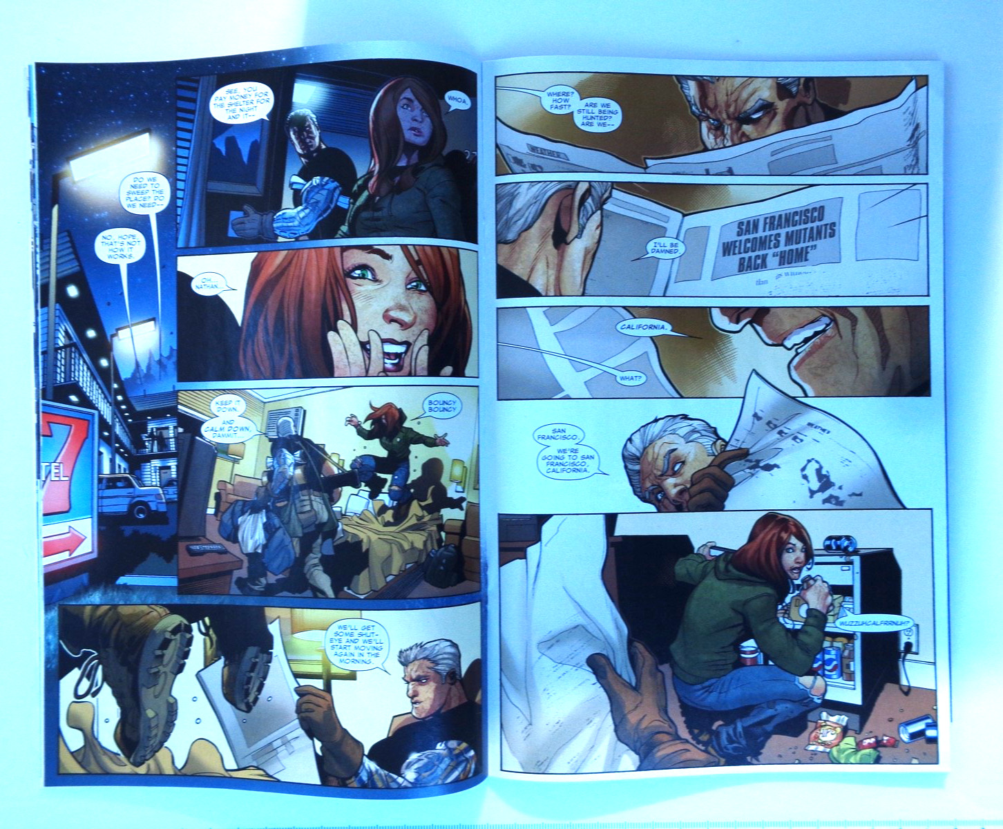 MARVEL COMICS UNCANNY X-MEN #523 BY MATT FRACTION+ TERRY DODSON VARIANT COVER