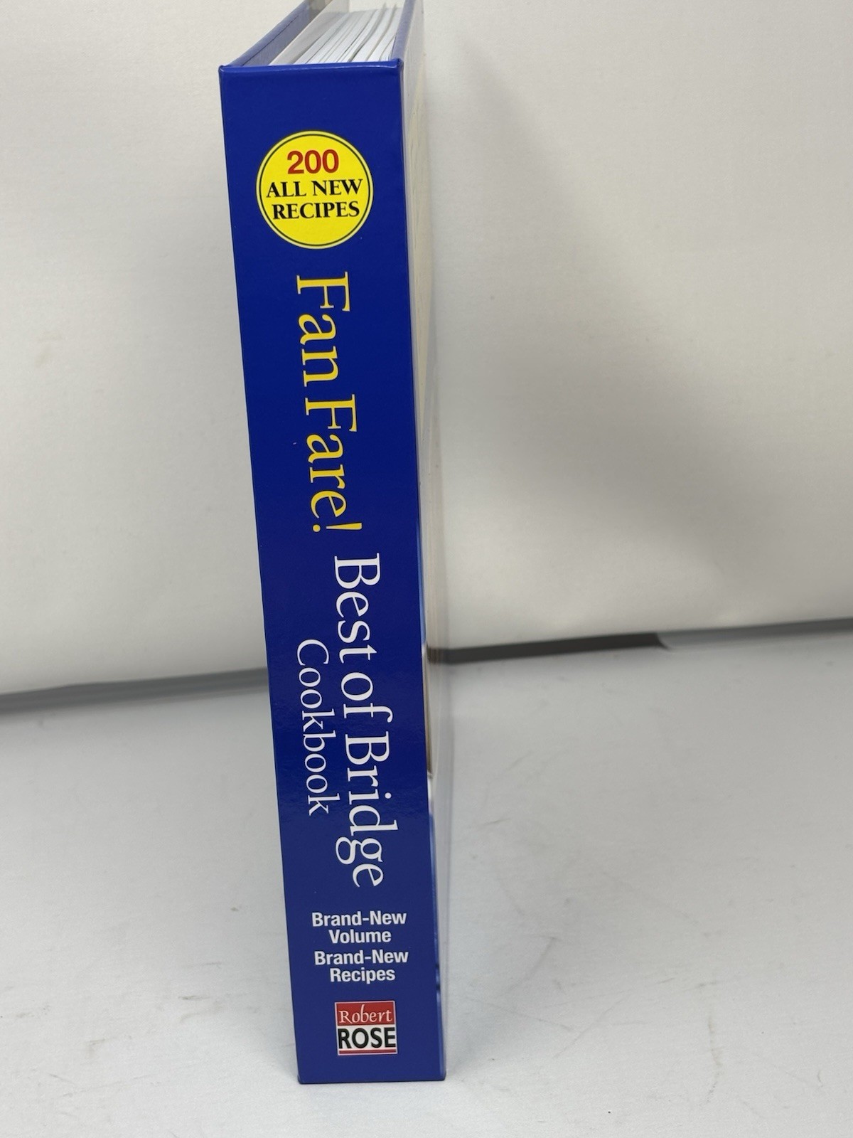 Fan Fare Best of Bridge Cookbook: Brand-New Volume Recipes 352 pages