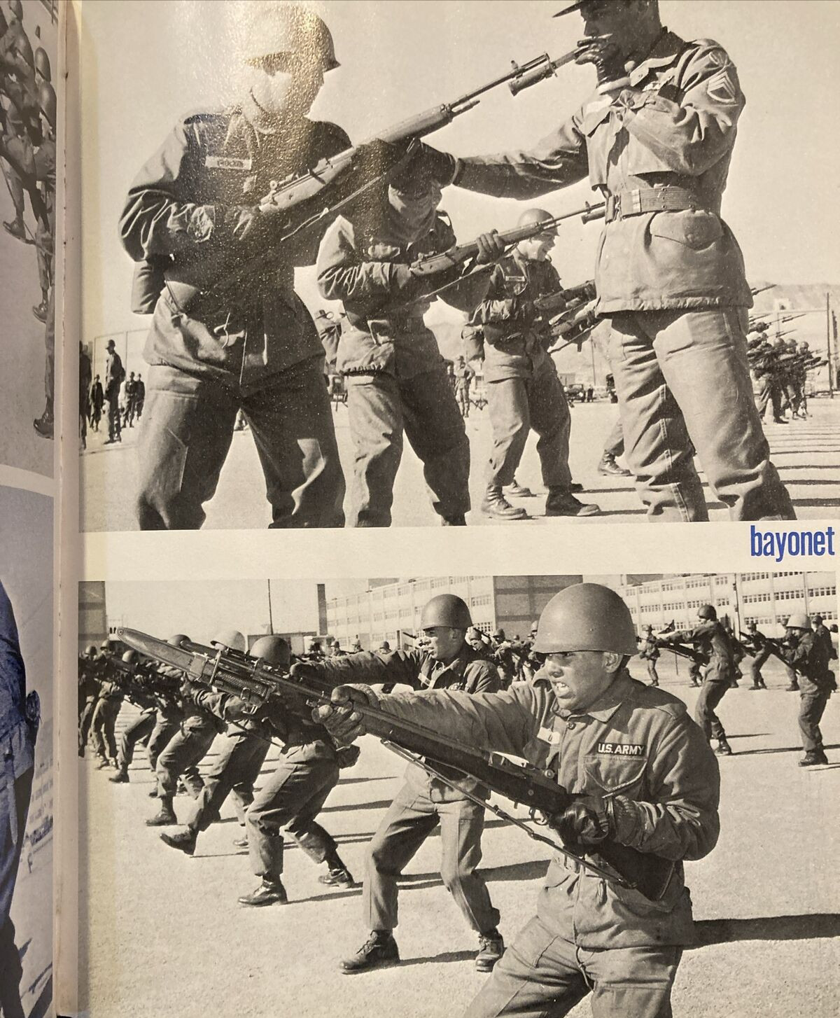 United States Army Training Center Air Defense Fort Bliss Texas Company B 1966