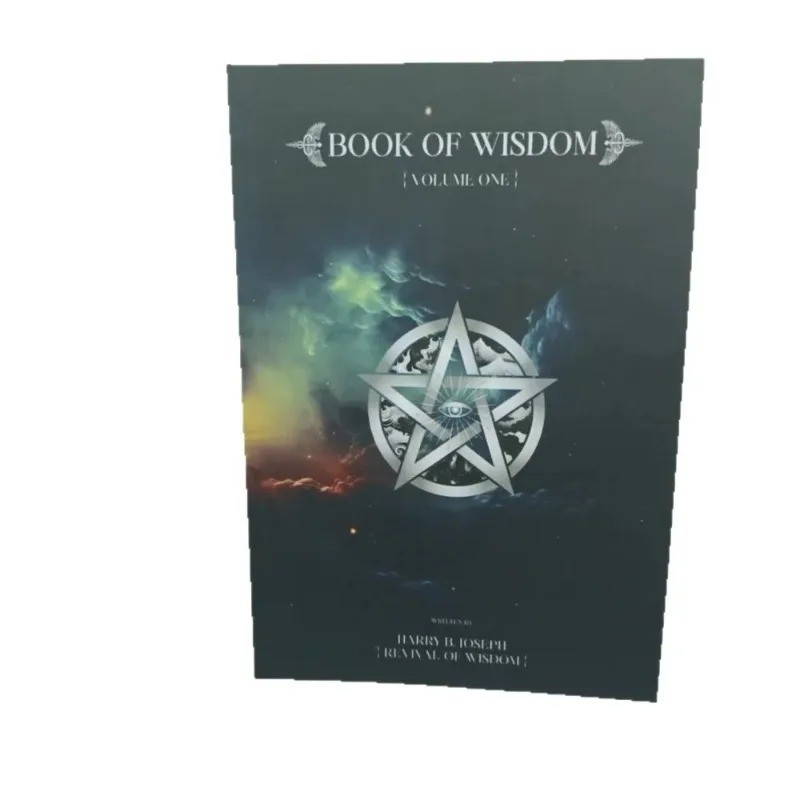 Book of Wisdom Vol 1 & 2 Bundle by Harry B Joseph Spiritual Wisdom Paperback