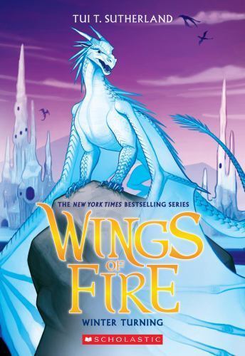 Winter Turning; Wings of Fire #7; 7 – 9780545685399, paperback, Tui T Sutherland