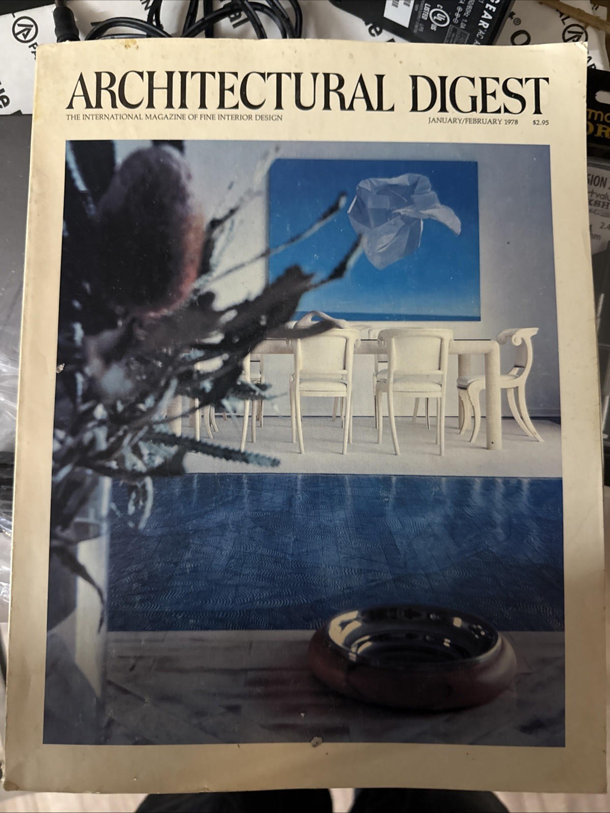 Architectural Digest Jan Feb 1978 Director George Cuckor (E2)