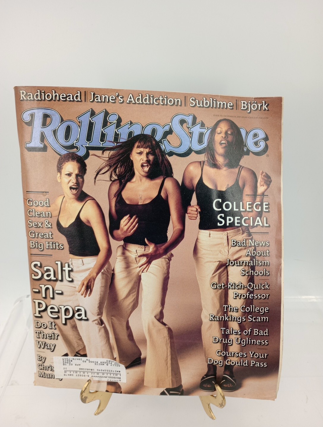 Rolling Stone Magazine October 16, 1997 Salt-n-Pepa