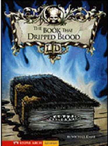 The Book That Dripped Blood; Zone Books – L- Michael Dahl, 1598894196, paperback