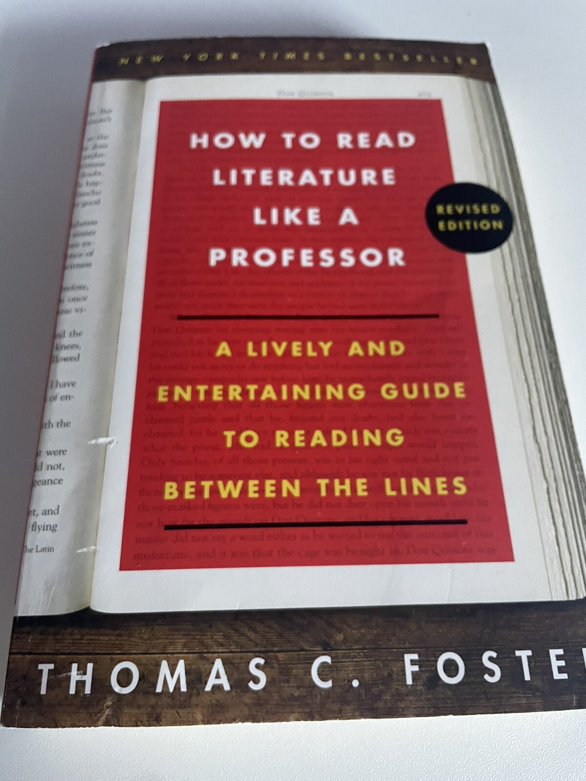 How to Read Literature Like a Professor Revised Edition : A Lively and…