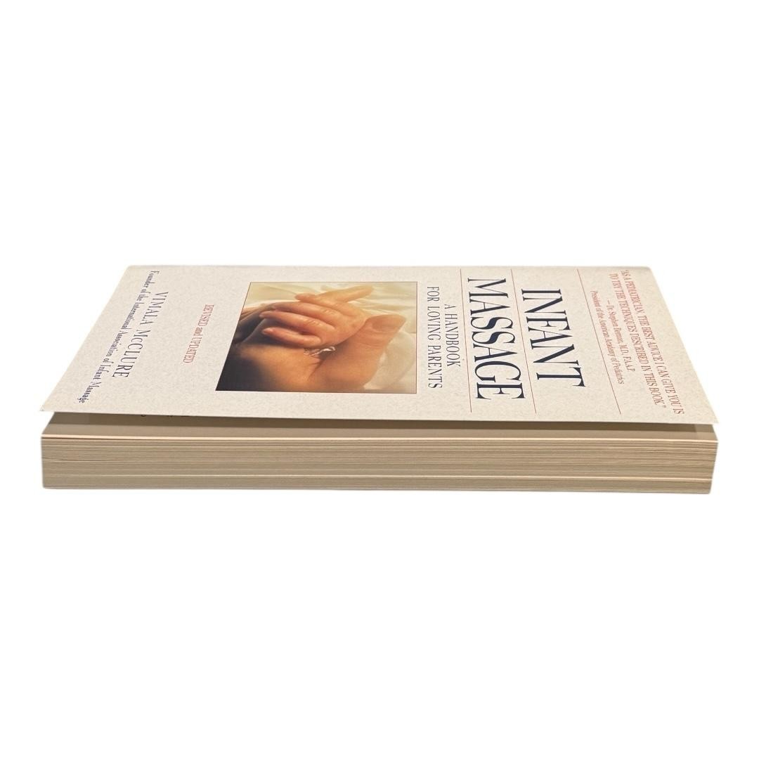 Infant Massage Handbook for Loving Parents Vimala McClure Parenting Paperback