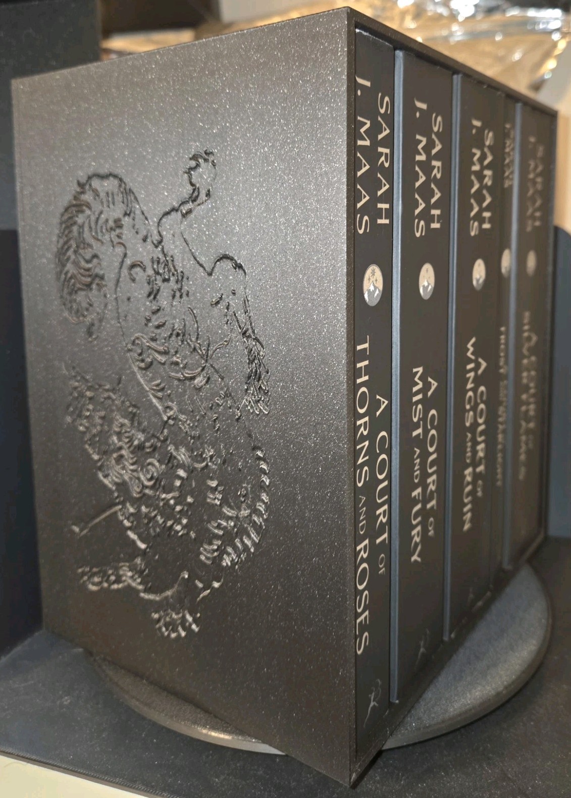 Case Only* A Court Of Thorns And Roses Night Court Edition Barnes & Noble ACOTAR