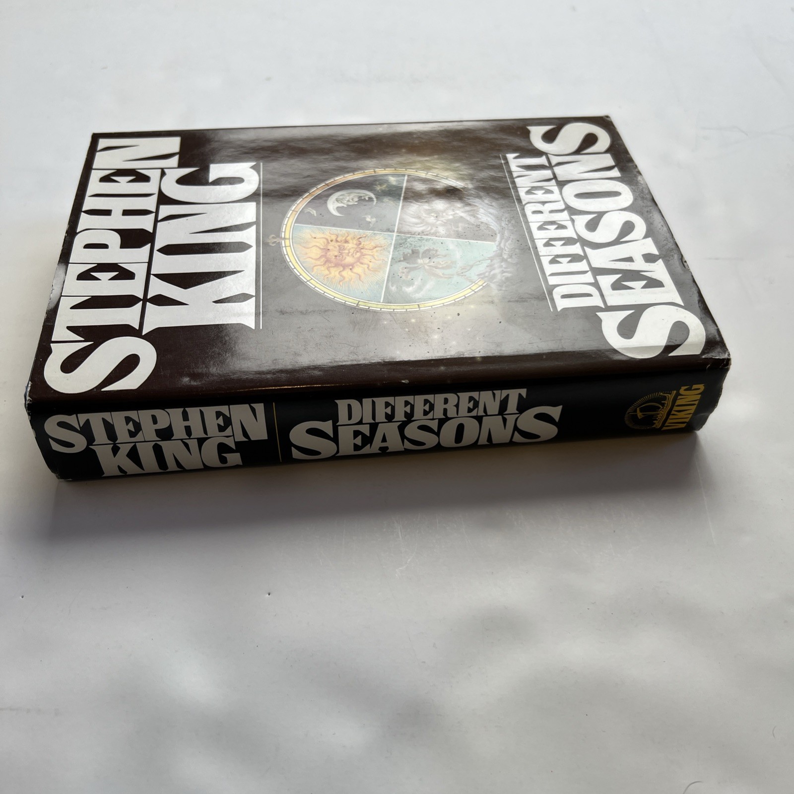 Different Seasons by King, Stephen Hardcover Book 1982 Viking – 1st Edition
