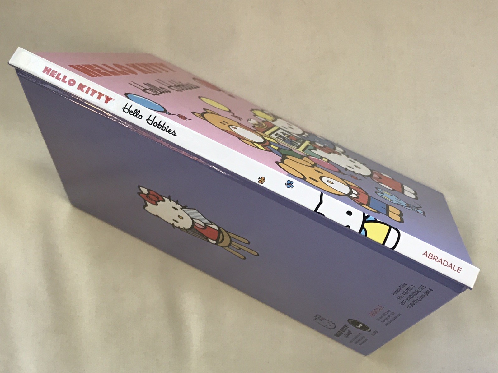 Hello Kitty “Hello Hobbies” Storybook from the Library Collection ~ By: Sanrio