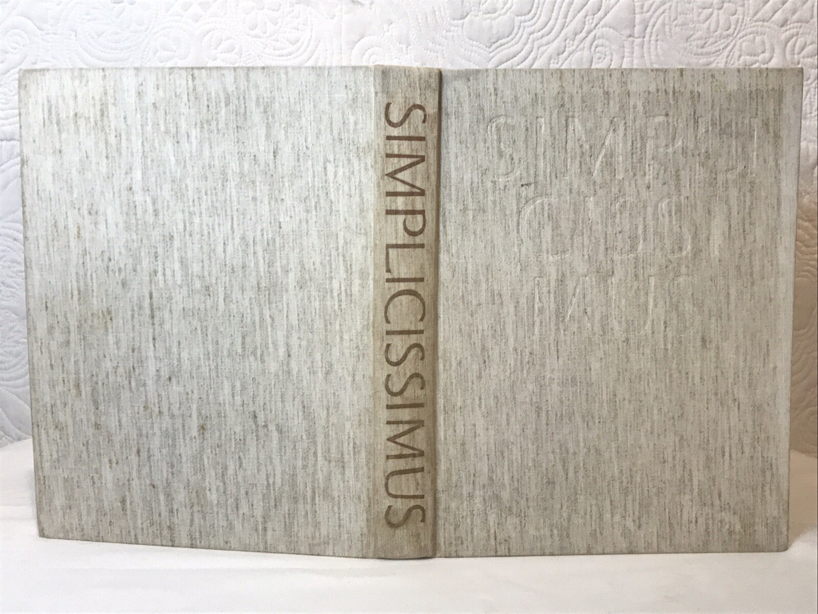 The Adventures of Simplicius Simplicissimus (The Limited Editions Club Edition)