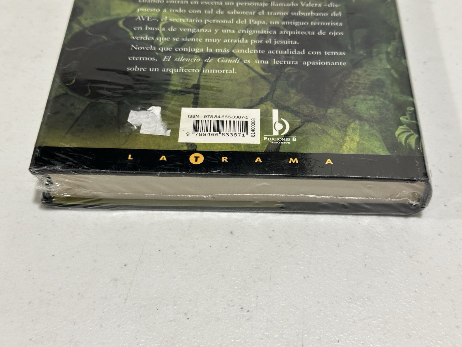 El Silencio de Gaudí by Juan David Morgan Hardcover Tapa Dura New Sealed