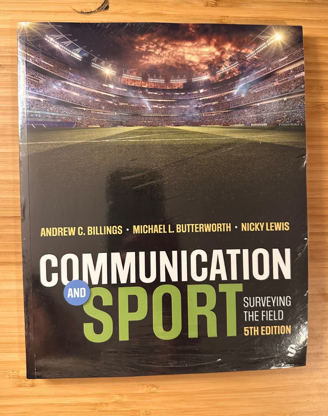 Communication and Sport: Surveying the Field 5th edition by Billings SEALED
