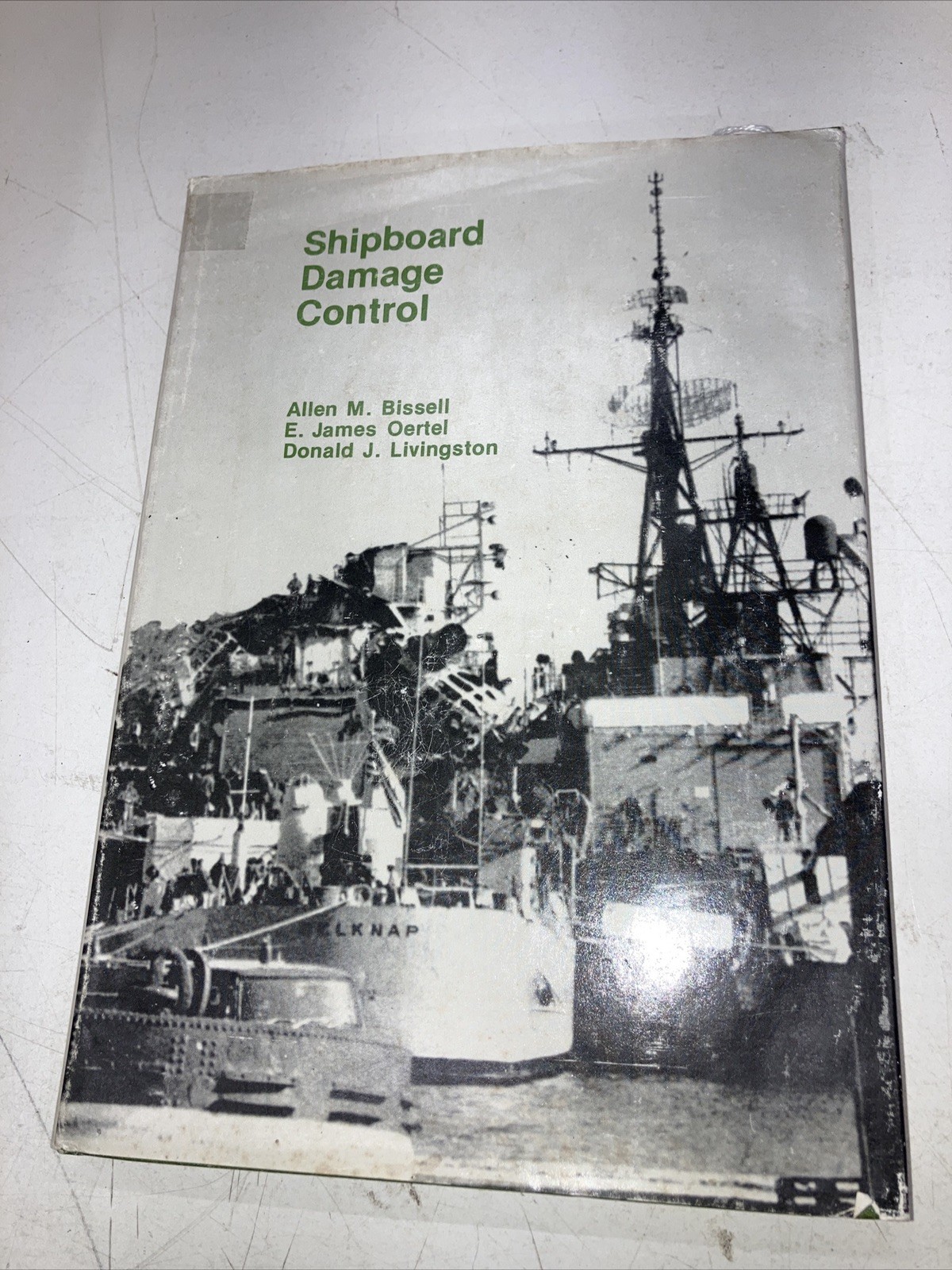 Shipyard Damage Control book. Naval Institute Press. 169 Pages. Hardcover
