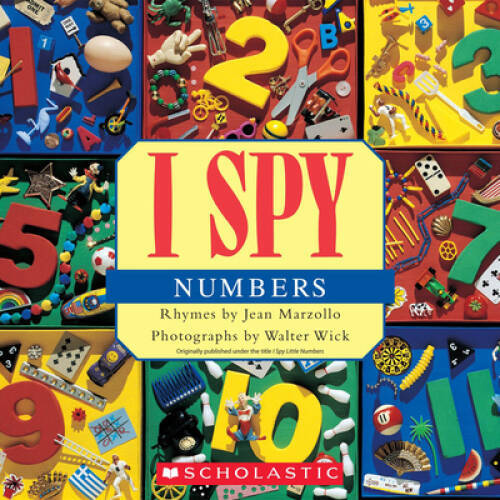 I Spy Numbers – Paperback By Marzollo, Jean – GOOD