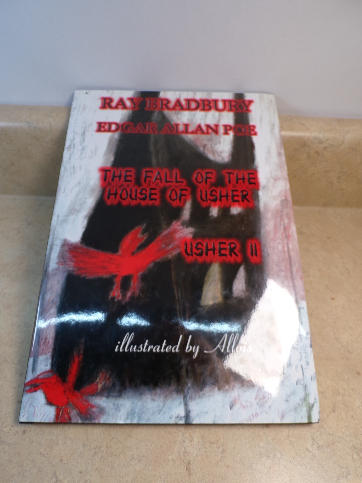 The Fall of The House Of Usher & Usher II by Ray Bradbury Limited Edition of 250