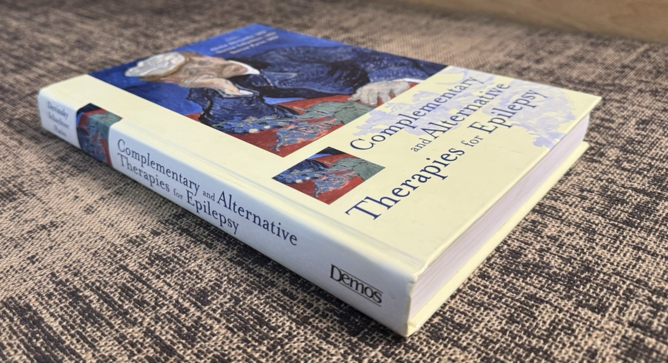 Complementary and Alternative Therapies for Epilepsy HARDCOVER *VERY GOOD*