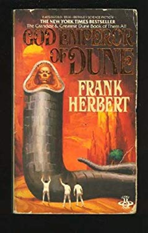 God Emperor of Dune Paperback Frank Herbert