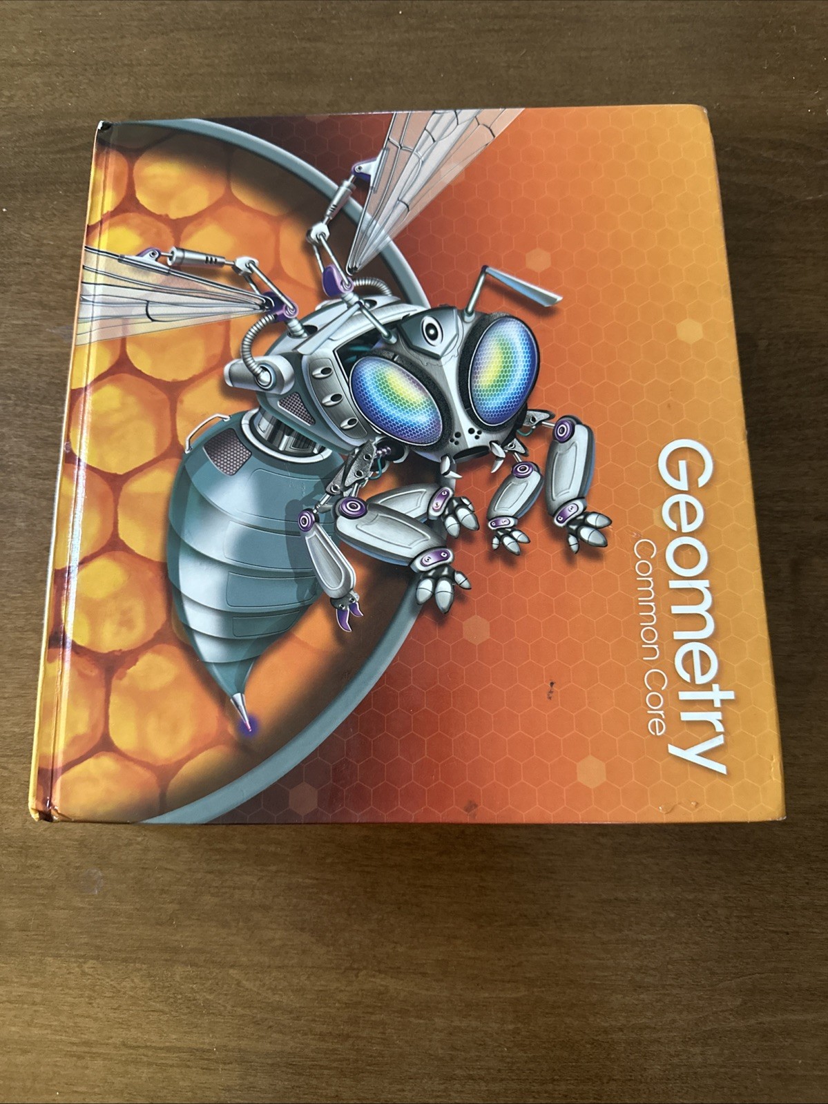 HIGH SCHOOL MATH 2015 COMMON CORE – Hardcover, by PRENTICE HALL – Good