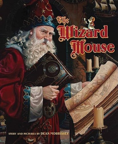 The Wizard Mouse by Dr. Krensky, Stephen: Used