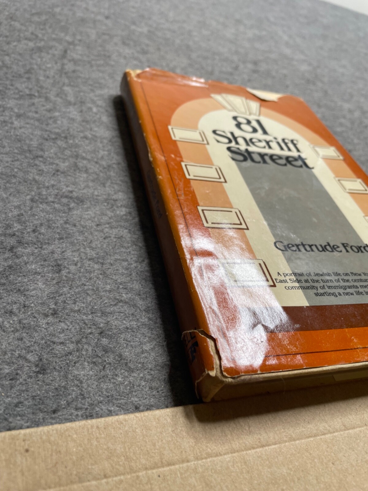 81 SHERIFF STREET By Gertrude Ford – 1981 HC/DJ First Printing