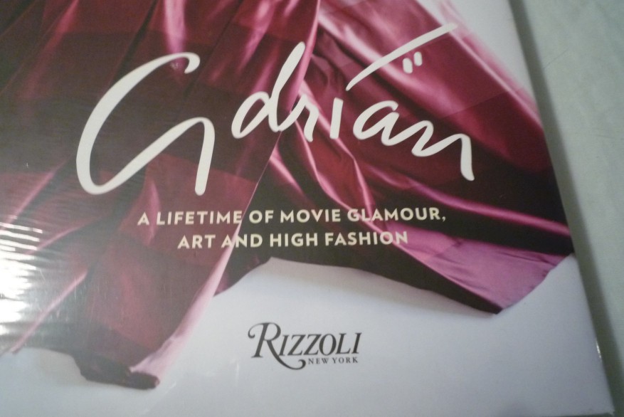 Adrian-A Lifetime of Movie Glamour, Art High Fashion HC NEW in orig. Cellophane