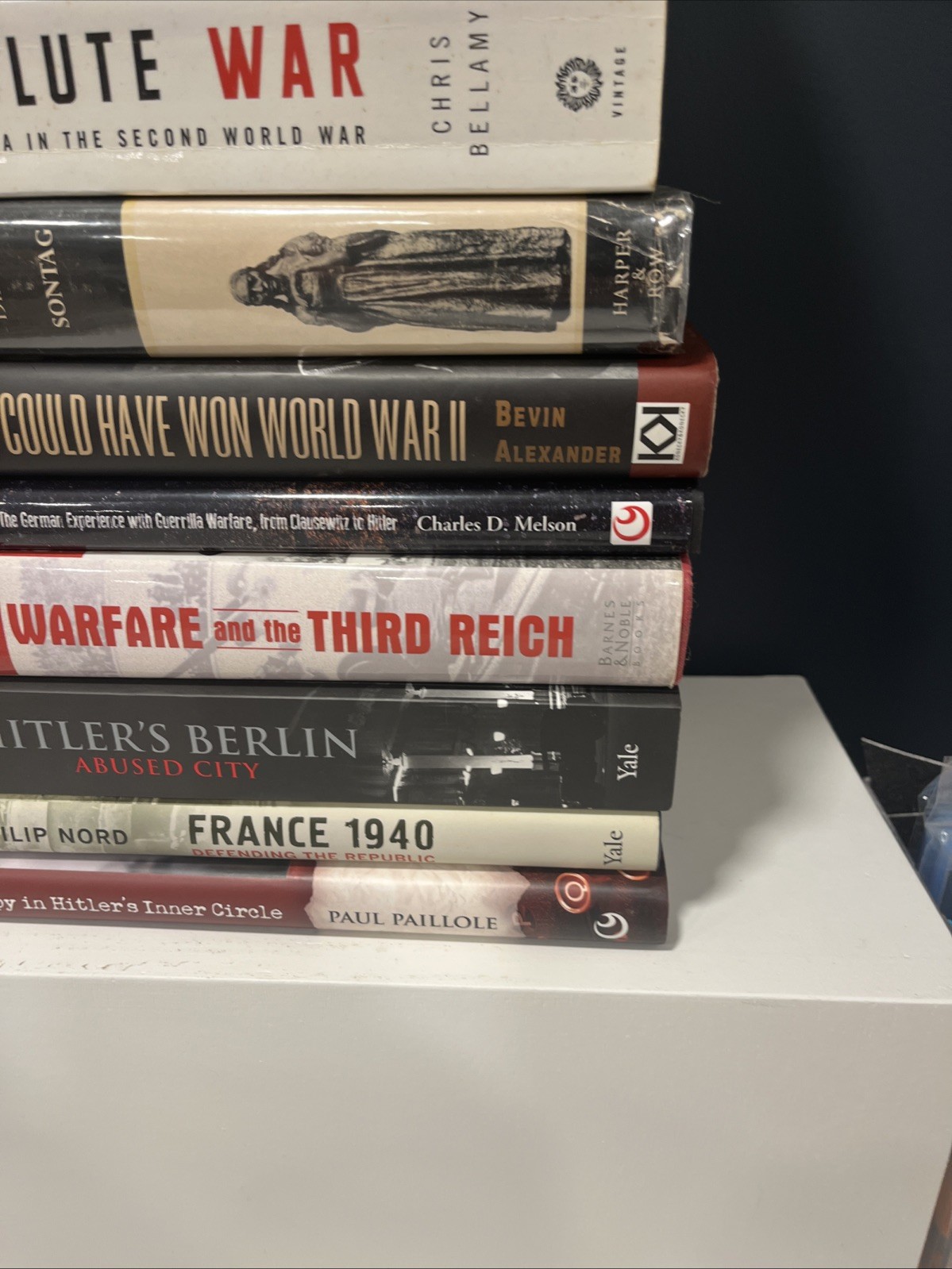World War II Europe Nazi Germany Hitler Holocaust Third Reich – Book Lot Of 12