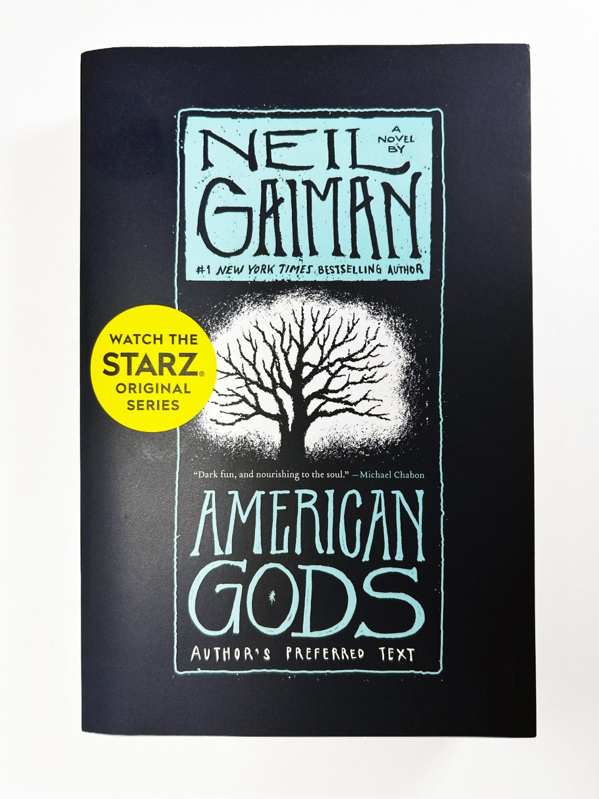 NEIL GAIMAN ~ AMERICAN GODS ~ SIGNED 10th ANNIVERSARY EDITION