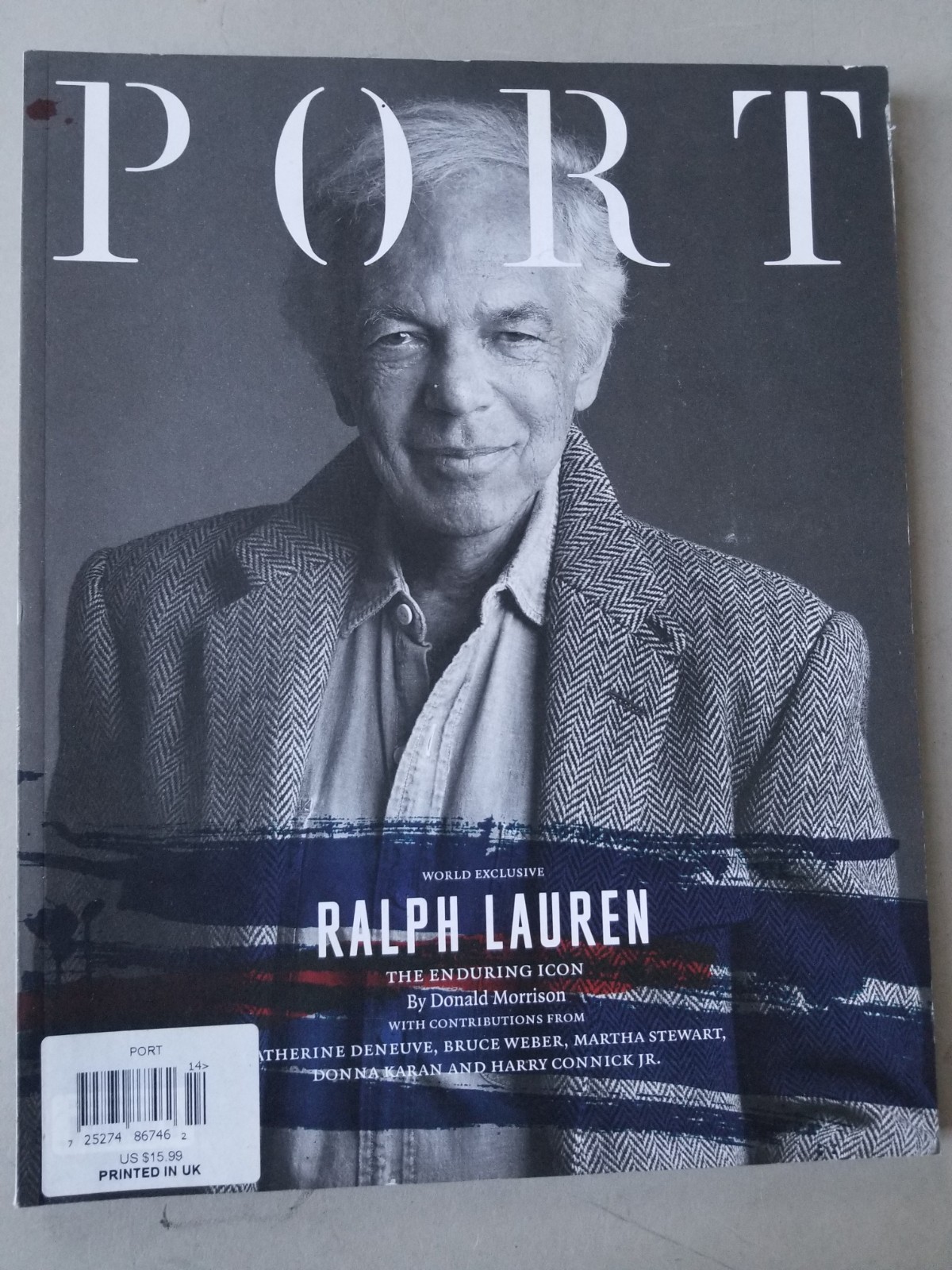 Vintage Summer 2014 Port Mag Ralh Lauren. 160 Pages. Rare. VG Cond