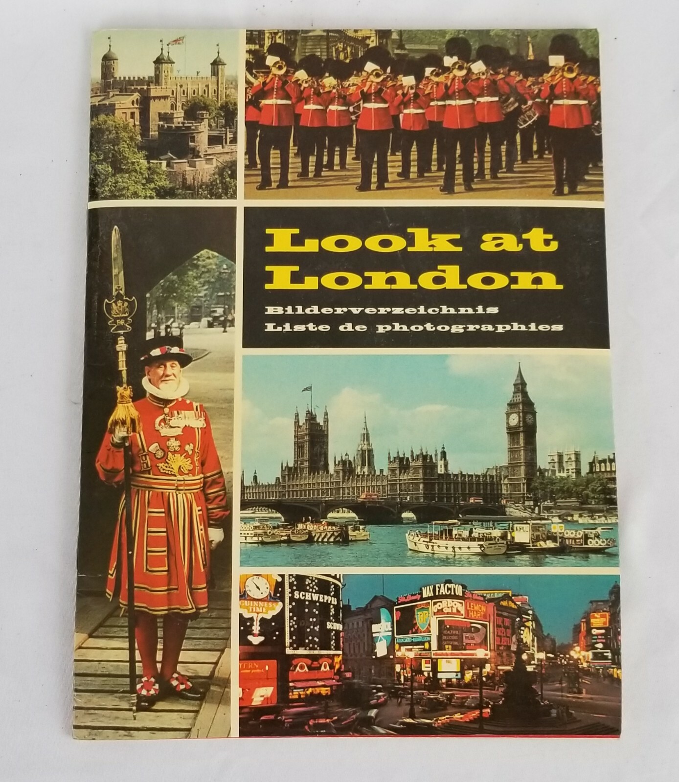 Look at London Travel Booklet In Color 45 Beautiful Pictures 1974