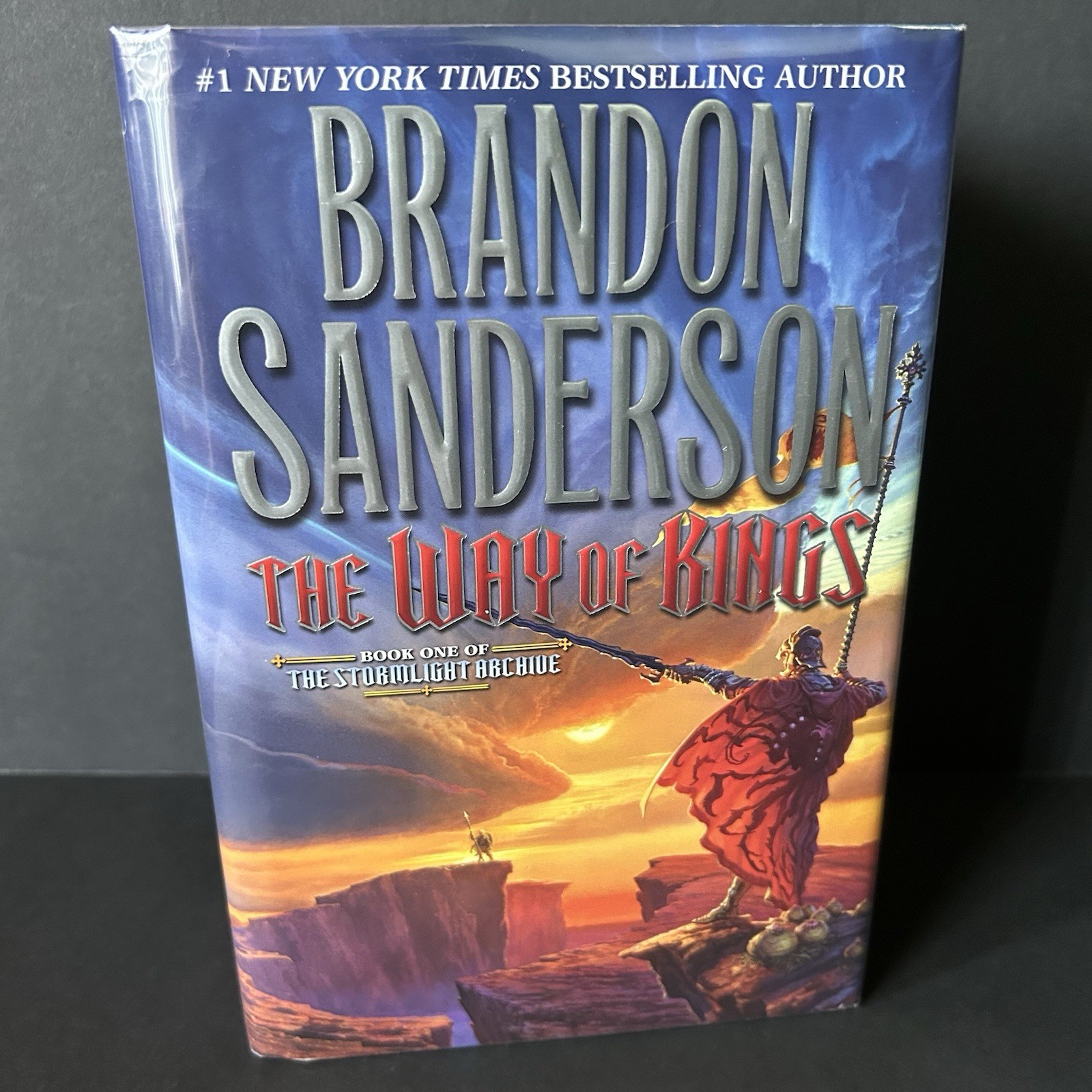 Stormlight Archive: Way of Kings Brandon Sanderson TOR 1st Printing Hardcover