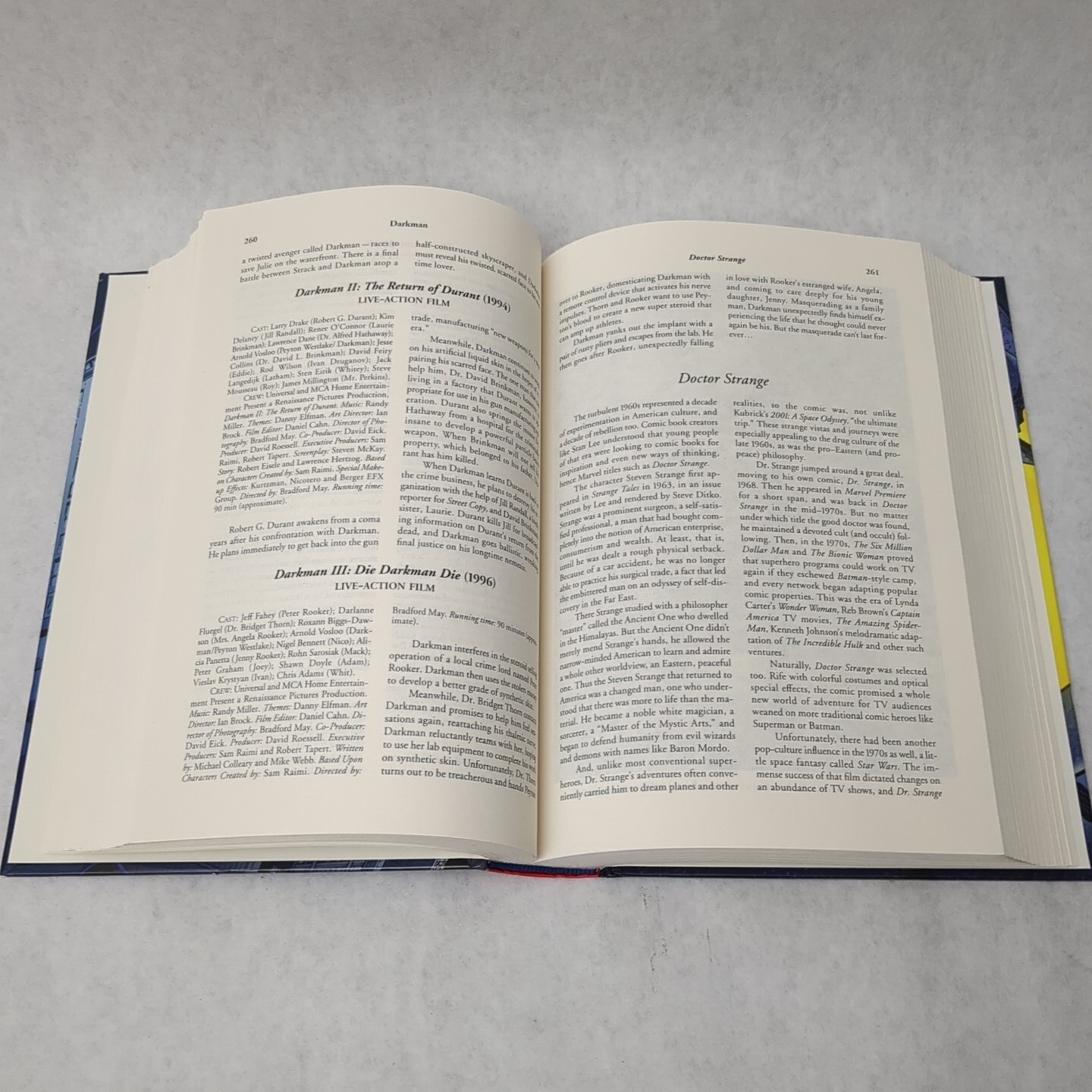 Encyclopedia of Superheroes on Film and Television by John Kenneth Muir…