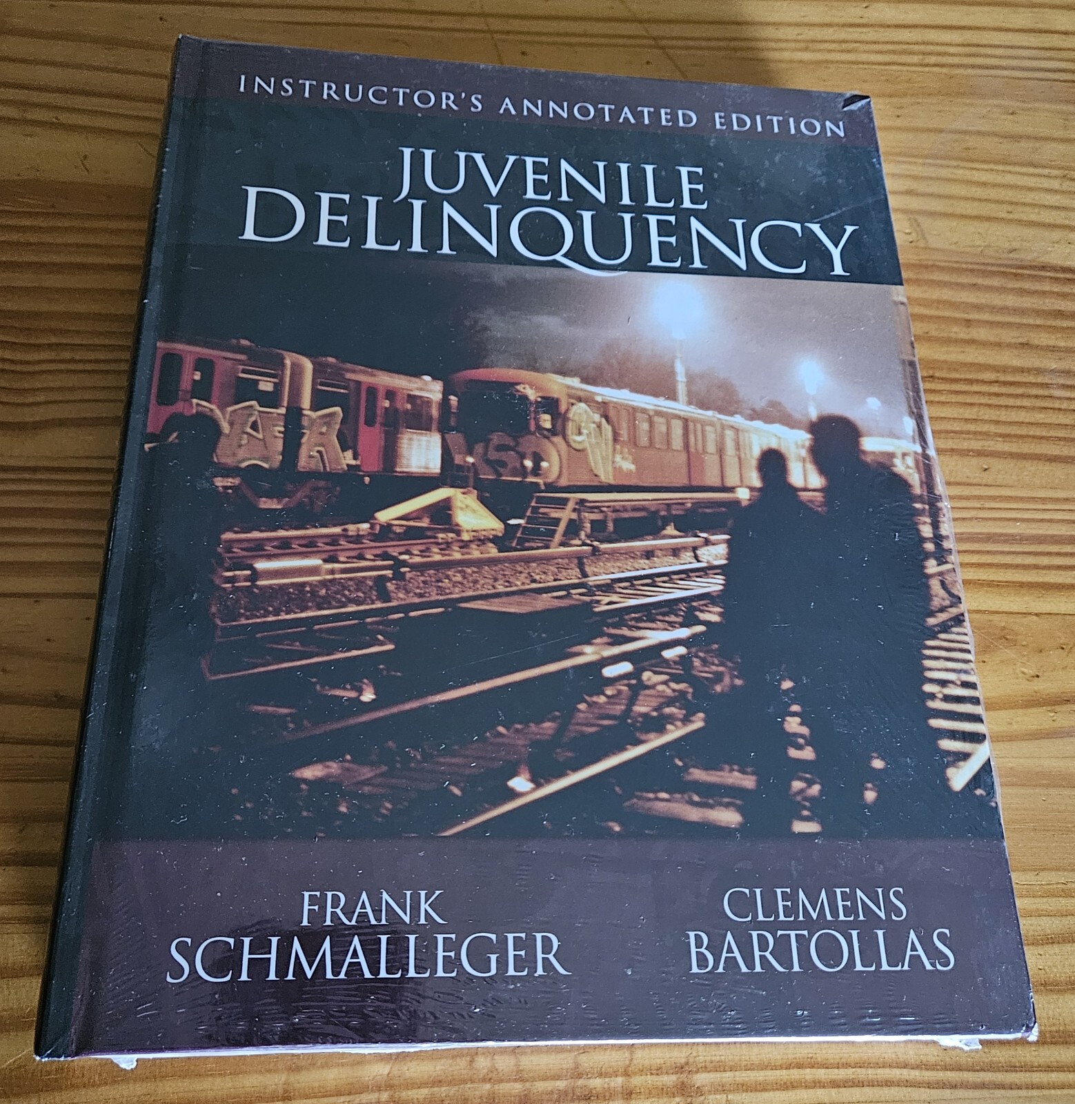 Juvenile Delinquency by Clemens Bartollas and Frank J. Schmalleger New Hard Vi03