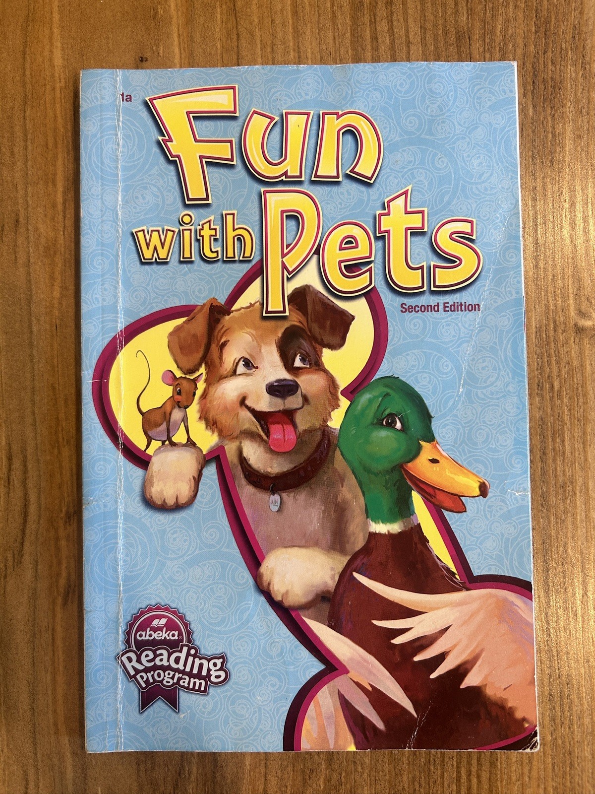 Fun With Pets- A Beka Grade 1a Reader 2nd Edition (Classroom Set)