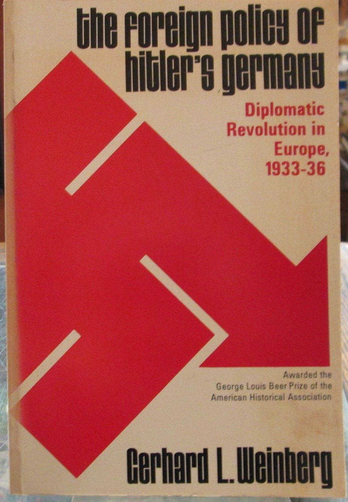 The Foreign Policy of Hitler’s Germany: Diplomatic Revolution …