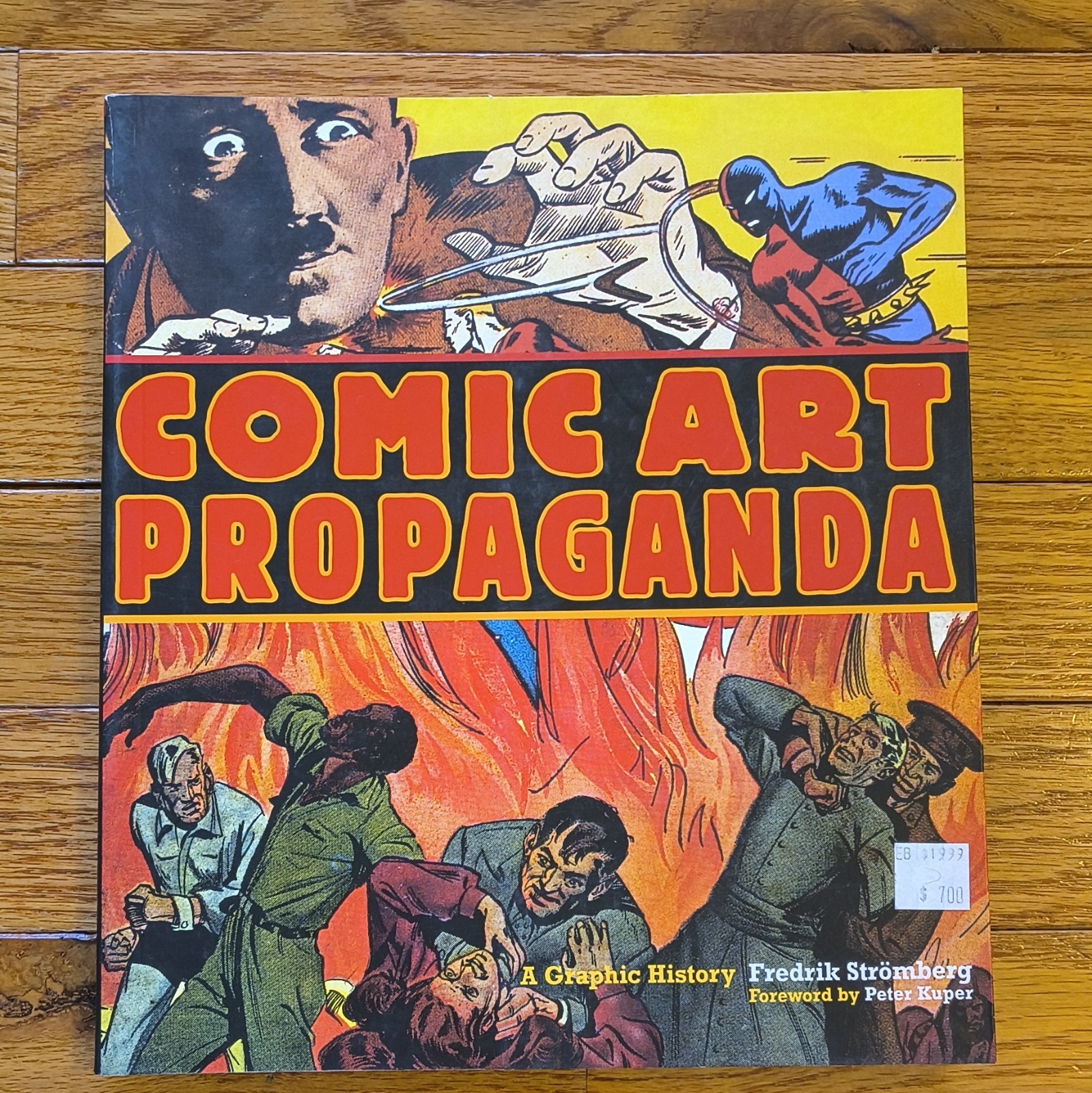 St. Martin’s Griffin Comic Art Propaganda Fredrik Strömberg HC 2010 1st Illus