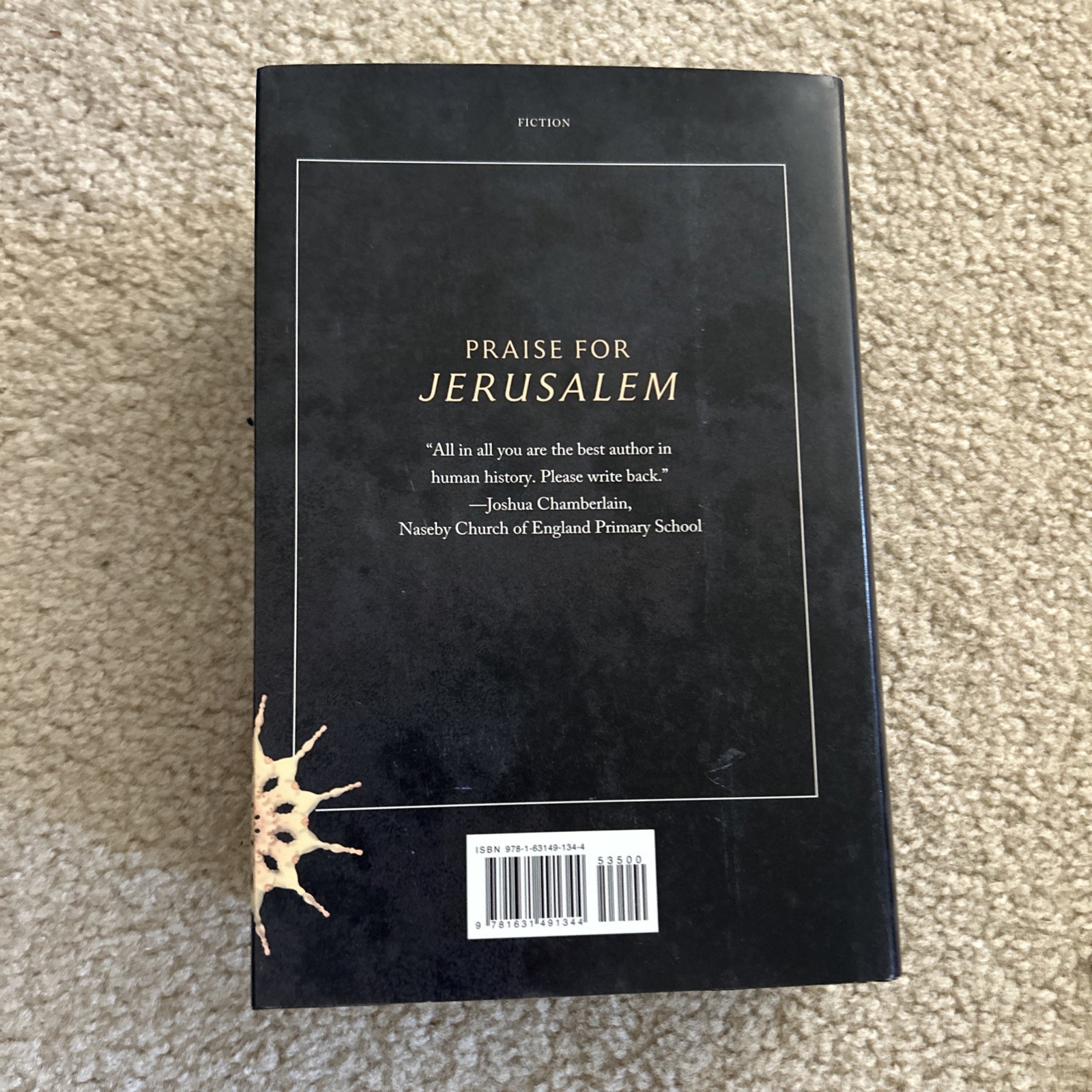 Jerusalem – Alan Moore – 1st Edition / Print Hardcover 2016