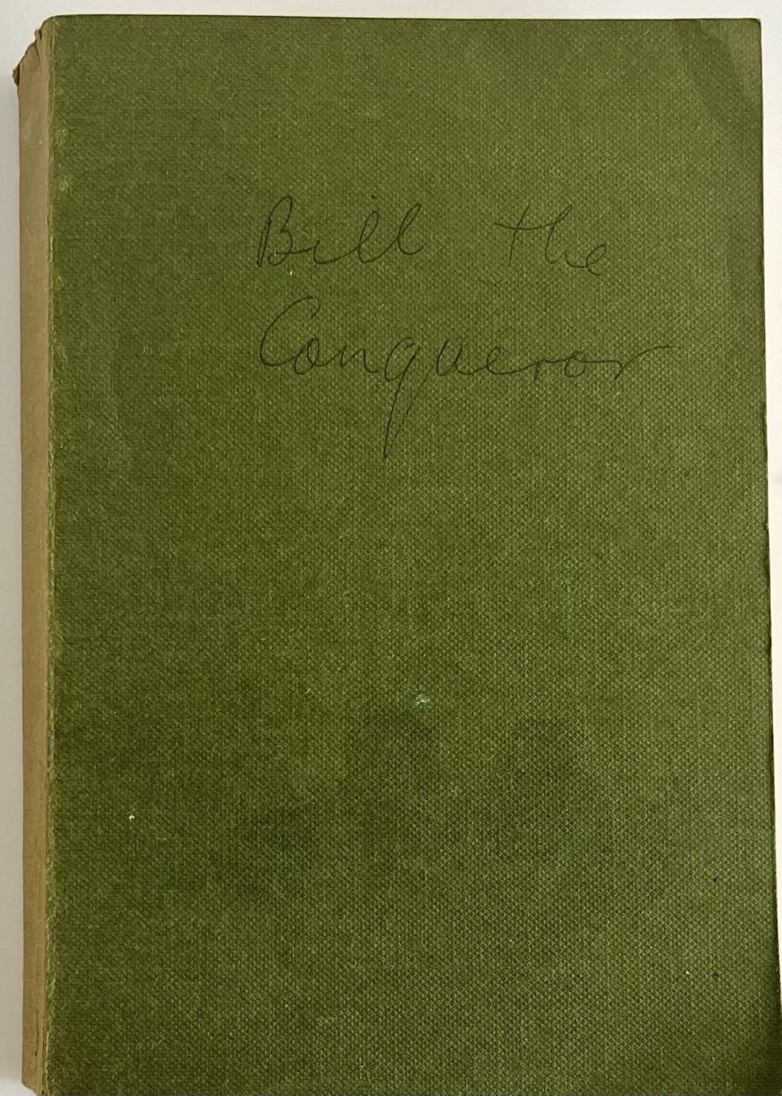 P. G. Wodehouse-Bill the Conqueror 1970 Barrie & Jenkins Uncorrected Proof Copy