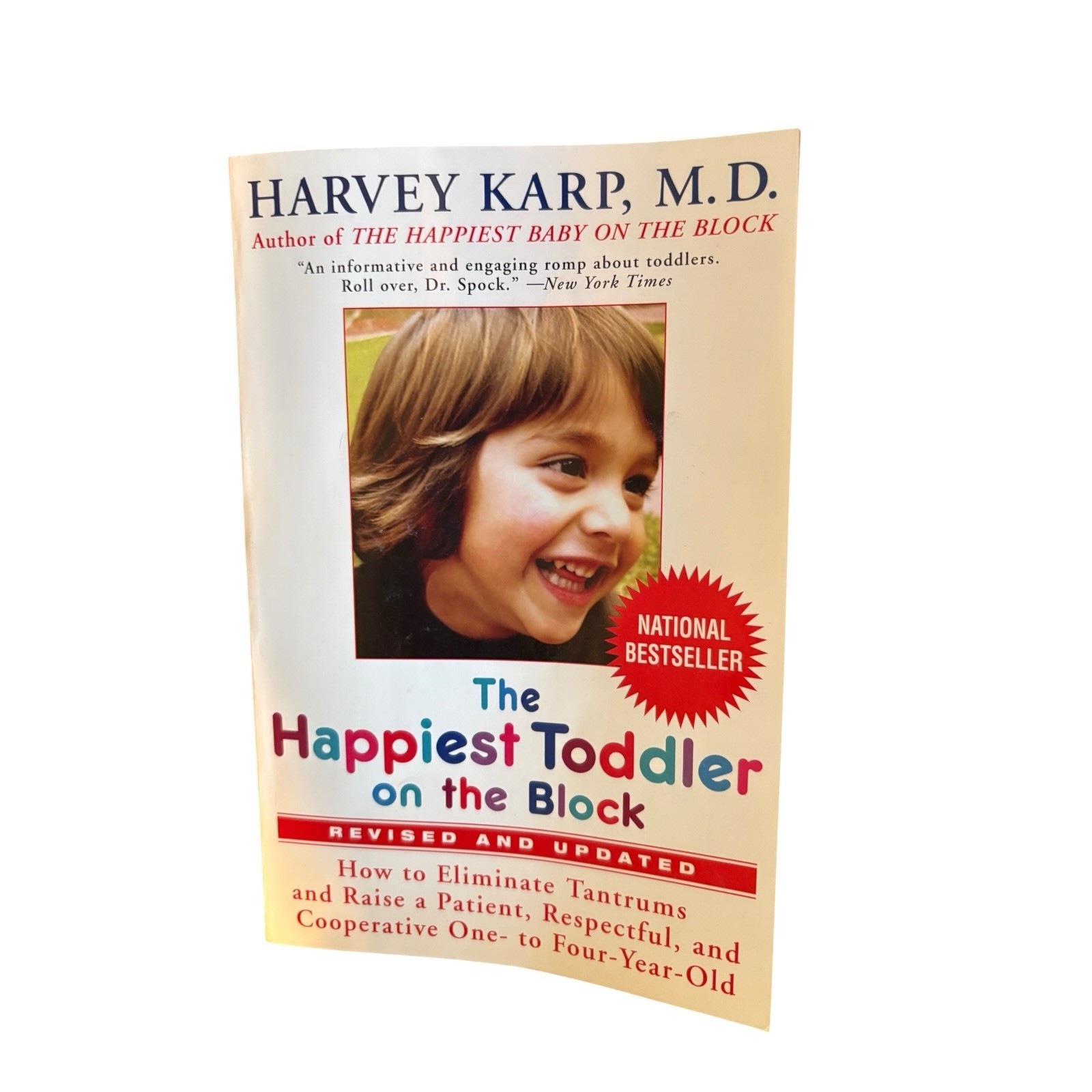 The Happiest Toddler on the Block by Harvey Karp Paperback Revised & Updated