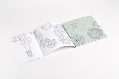 The Time Chamber: A Magical Story and Coloring Book (Time Adult Coloring Books),