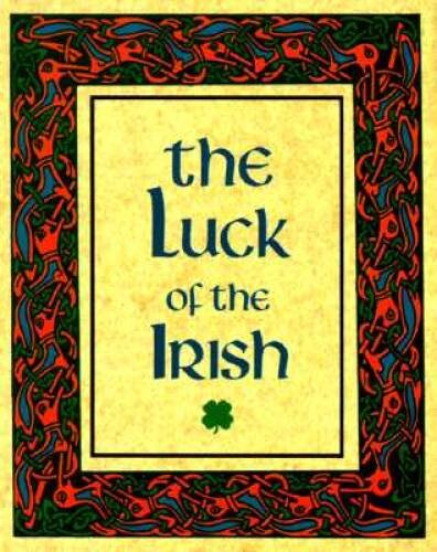 The Luck of the Irish (Mini Book) (Peter Pauper Charming Petites) – VERY GOOD