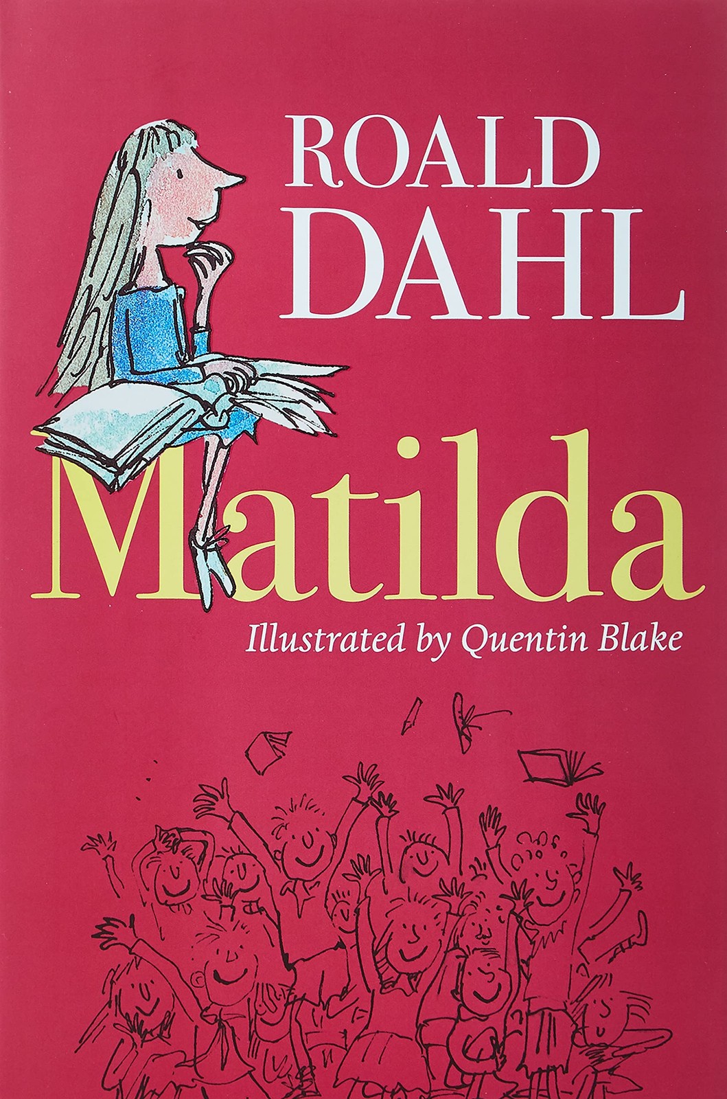 Matilda – hardcover Dahl, Roald|Blake, Quentin