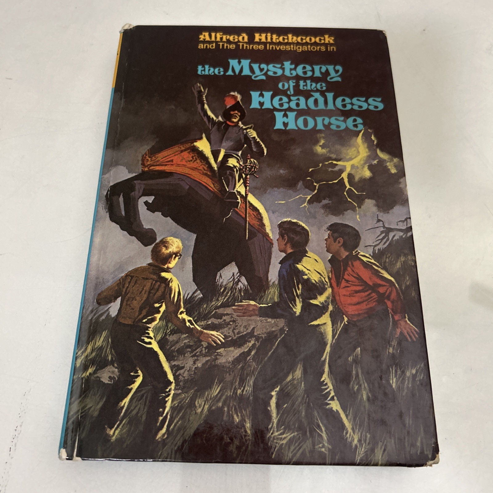 Alfred Hitchcock & The Three Investigators #26 Mystery of the Headless Horse HC