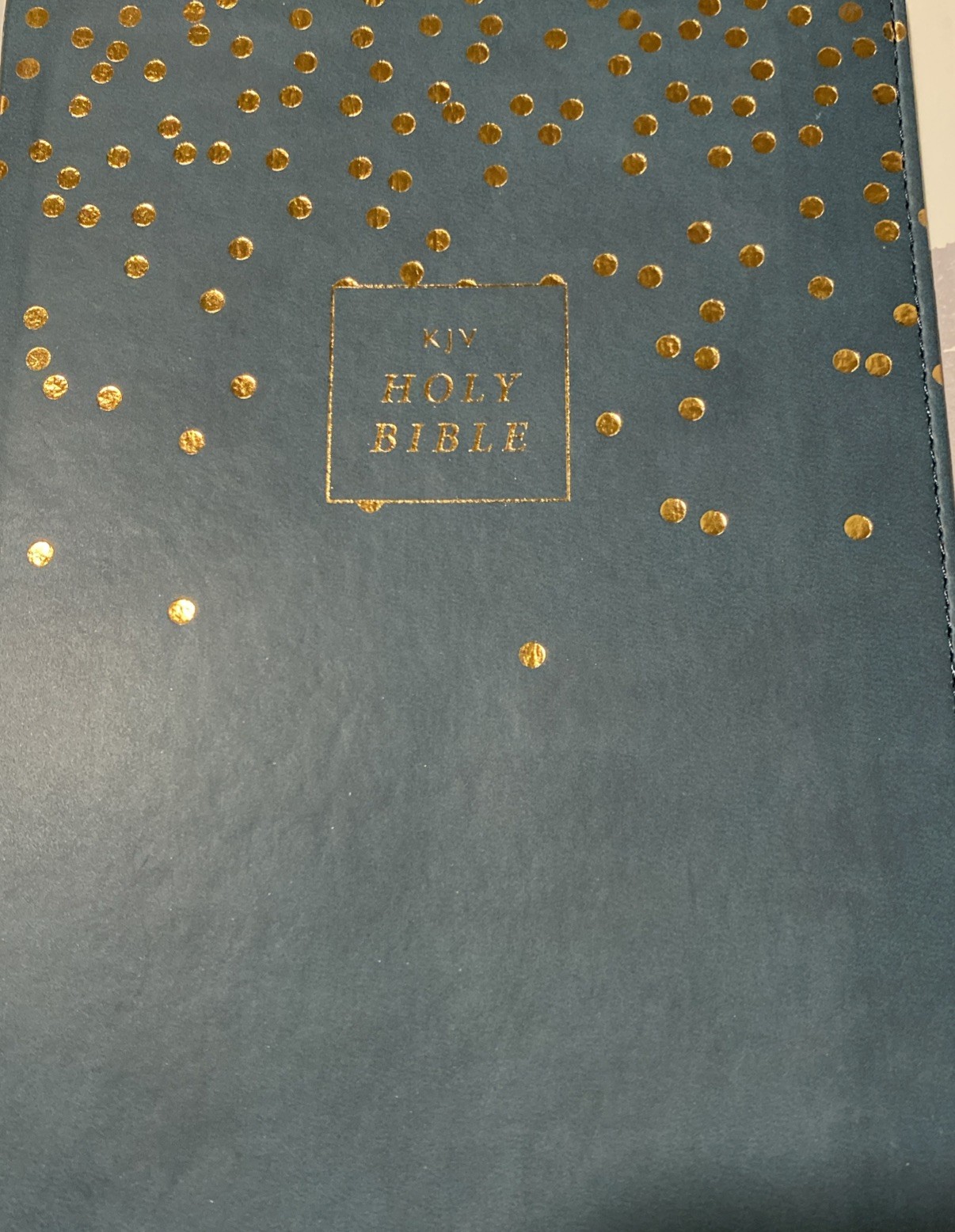 KJV Thinline Bible Youth Red Letter Edition Teal Color by Thomas Nelson 2016