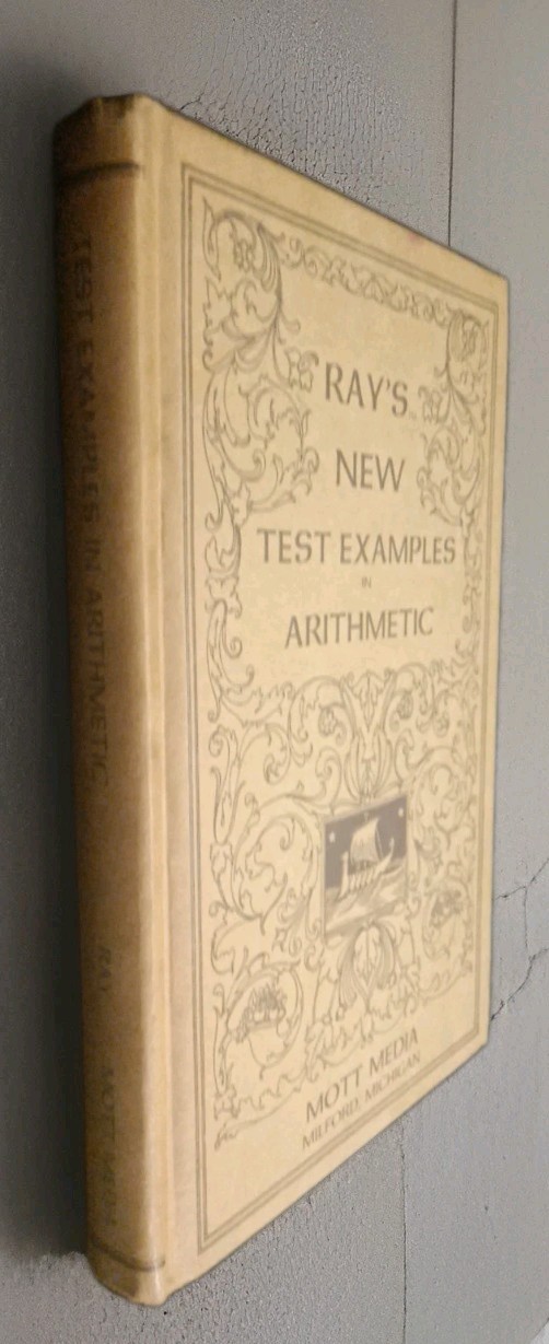 Ray’s New Test Examples In Arithmetic HC 1985